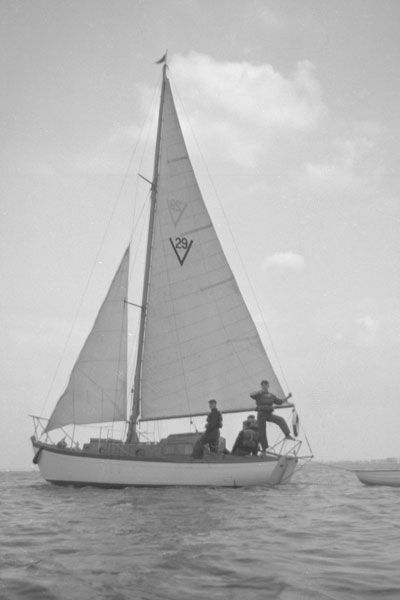vertue yacht south stoneham